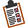 Checklist que representa evaluación de cumplimiento