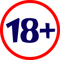 Prohibido para menores de 18 años